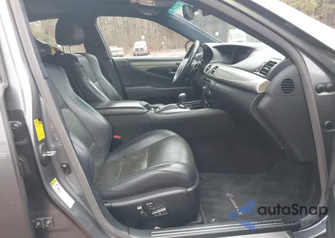 2014 Lexus Ls 460 from USA, damaged, VIN JTHBL5EF4E5131953